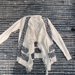 Hollister cardigan - size small